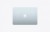 Apple MacBook Air 13.6 cala: M4 10/10, 16GB, 512GB SSD, 70W - Błękitny