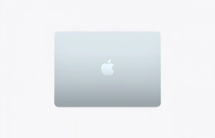 Apple MacBook Air 13.6 cala: M4 10/10, 16GB, 512GB SSD, 70W - Błękitny