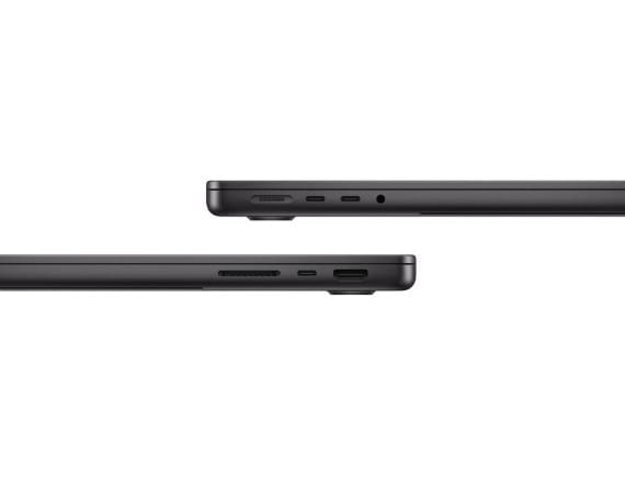 Apple MacBook Pro 14.2 cala: M5 10/10, 32GB, 2TB SSD, 96W, Nano - Gwiezdna czerń
