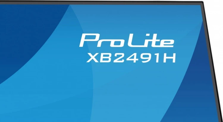 IIYAMA Monitor 24 cale XB2491H-B1 IPS, HDMI, DP, 1ms, 350cd, 1500:1, 120Hz, HAS150 (PIVOT)