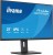 IIYAMA Monitor 27 cali XB2797QSN-B1 IPS/3.7 megapixel QHD, HAS150/ 350cd/1ms/HDMI/Displayport, USBC DOCK 65W, 4USB HUB, RJ45