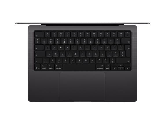 Apple MacBook Pro 14.2 cala: M5 10/10, 32GB, 1TB SSD, bez zasilacza - Gwiezdna czerń