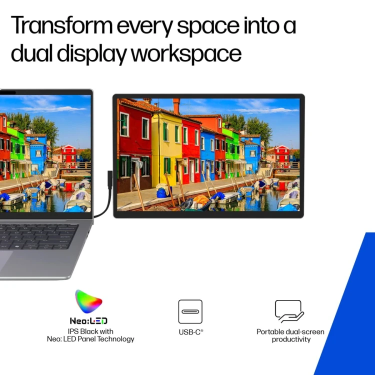 HP S5 514PN 14 ZOLL WQXGA 16:10/2560X1600 IPS 400CD 2000:1 7MS