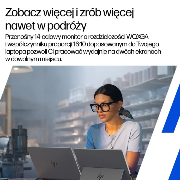 HP S5 514PN 14 ZOLL WQXGA 16:10/2560X1600 IPS 400CD 2000:1 7MS