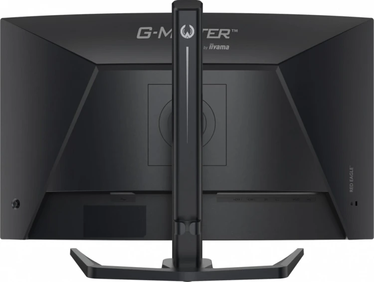IIYAMA Monitor 27 cali GCB2784HSU-B1 FHD, 0.7ms, VA, 1500R, 240Hz, 2xHDMI, DP, 2xUSB, FreeSync Premium -1920x1080 (48-240Hz), HDR10, 2x2W, HAS150(PIVO
