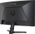 IIYAMA Monitor 27 cali GC2784HSU-B1 FHD, 0.7ms, VA, 1500R, 240Hz 2xHDMI, DP, 2xUSB, FreeSync Premium -1920x1080 (48-240Hz), HDR10, 2x2W