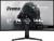 IIYAMA Monitor 27 cali GC2781HSU-B1 VA, FHD, 144Hz, 1ms, 2xUSB, 1500R, 350 cd, 4000:1, HDMI, DP, FreeSync -1920x1080 (48-144Hz), 2x2W
