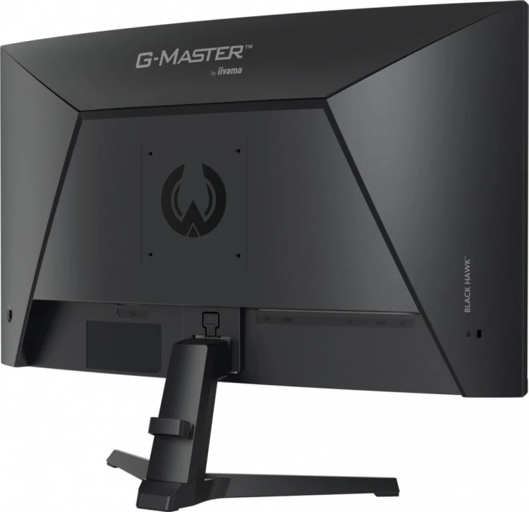 IIYAMA Monitor 27 cali GC2781HSU-B1 VA, FHD, 144Hz, 1ms, 2xUSB, 1500R, 350 cd, 4000:1, HDMI, DP, FreeSync -1920x1080 (48-144Hz), 2x2W