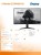 IIYAMA Monitor 27 cali GC2781HSU-B1 VA, FHD, 144Hz, 1ms, 2xUSB, 1500R, 350 cd, 4000:1, HDMI, DP, FreeSync -1920x1080 (48-144Hz), 2x2W