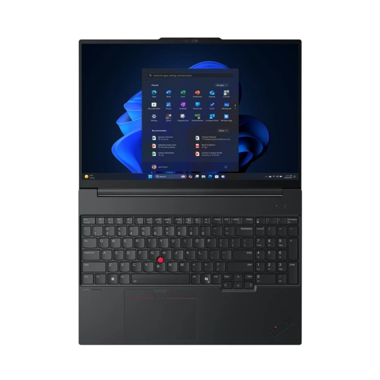 Notebook ThinkPad E16 G3 16" WUXGA AG 300N Ultra 7 258V 32GB 512GB FPR BCKLT W11P 3Y Onsite 1Y Premier