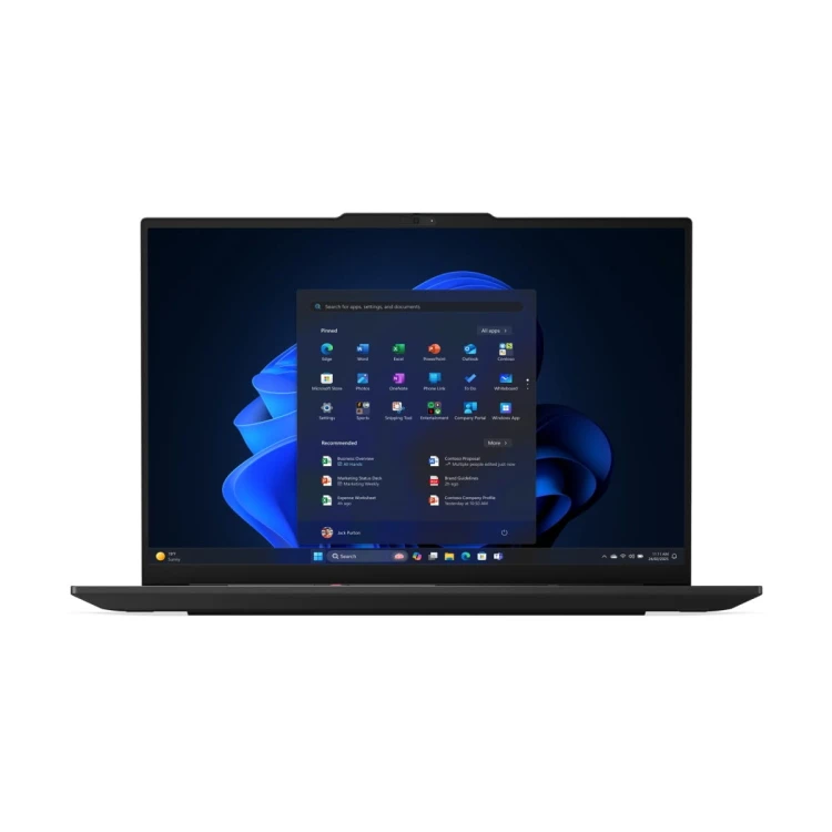 Notebook ThinkPad E16 G3 16" WUXGA AG 300N Ultra 7 258V 32GB 512GB FPR BCKLT W11P 3Y Onsite 1Y Premier