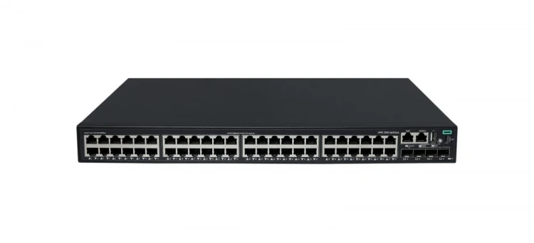 Hewlett Packard Enterprise Przełącznik NW CW 2150 48G PoE+ 4P 770W         S6X54A