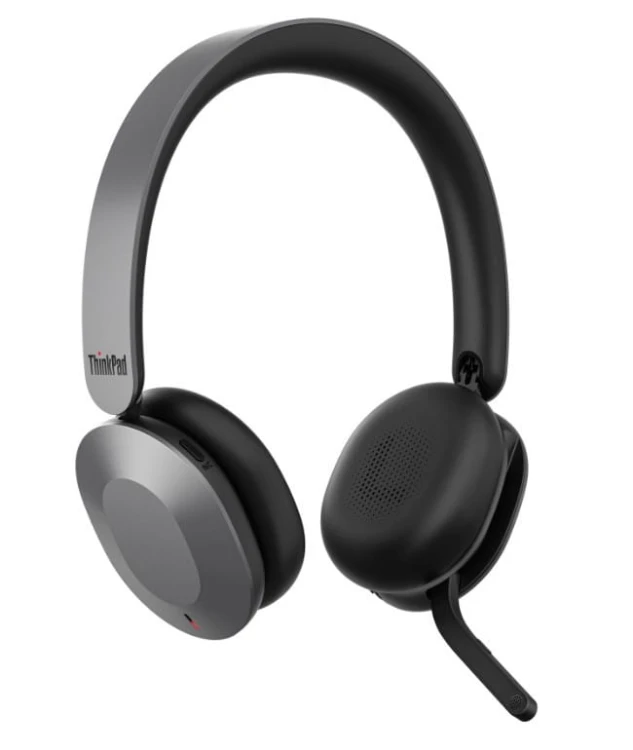 Lenovo Słuchawki ThinkPad Dual-Mode Wireless ANC Foldable Headset 8550 (Aura Edition) - USB-A, Teams 4XD1V23301