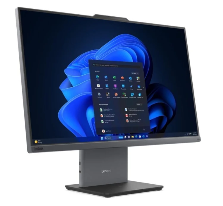 Lenovo Komputer All-in-One neo 50a G6 13QH0004PB W11Pro Ultra 7 256V/16GB/512GB/INT/23.8FHD/Touch/Luna Grey/3YRS OS