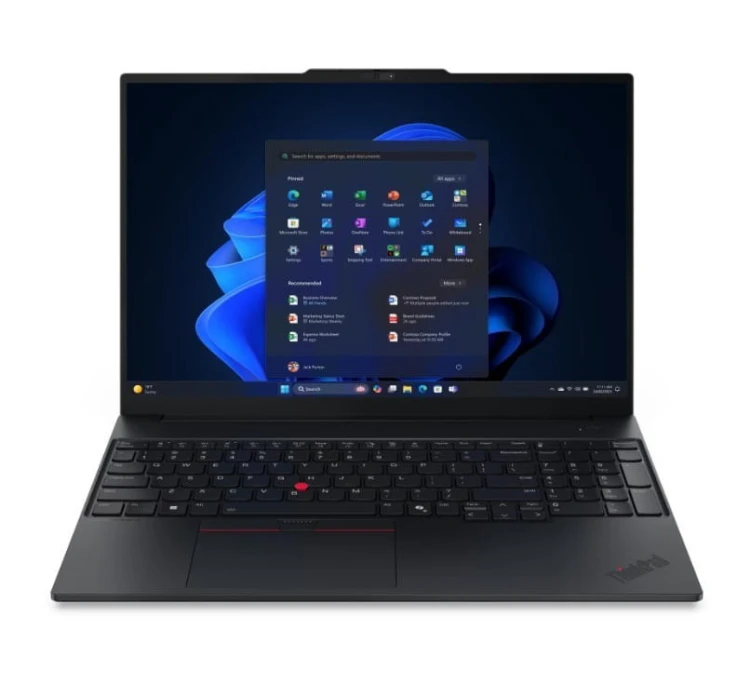 Lenovo Laptop ThinkPad E16 G3 22AY0087PB W11Pro Ultra 5228V/32GB/512GB/INT/16.0 WUXGA/Black/1YR Premier WHB + 3YR OS + CO2 Offset