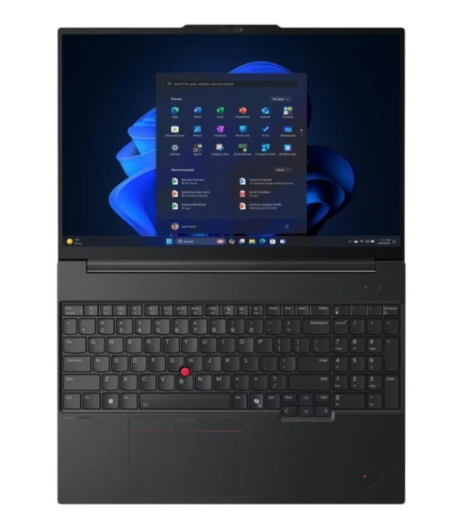 Lenovo Laptop ThinkPad E16 G3 22AY0087PB W11Pro Ultra 5228V/32GB/512GB/INT/16.0 WUXGA/Black/1YR Premier WHB + 3YR OS + CO2 Offset