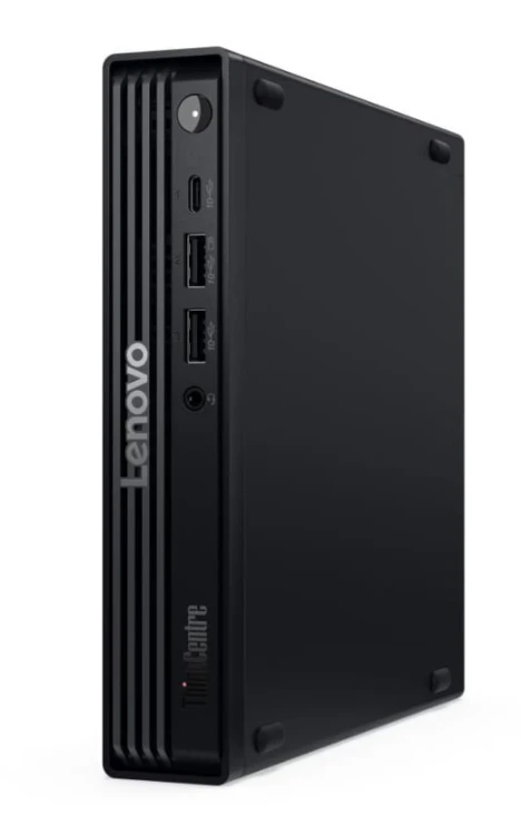 Lenovo Komputer ThinkCentre M70q Tiny G6 13A4000FPB W11Pro Ultra 5 235T/16GB/512GB/INT/Black/vPro/3YR OS + 1YR Premier TC