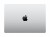 Apple MacBook Pro 14.2 cala: M5 Pro 18/20, 64GB, 1TB SSD, bez zasilacza - Srebrny