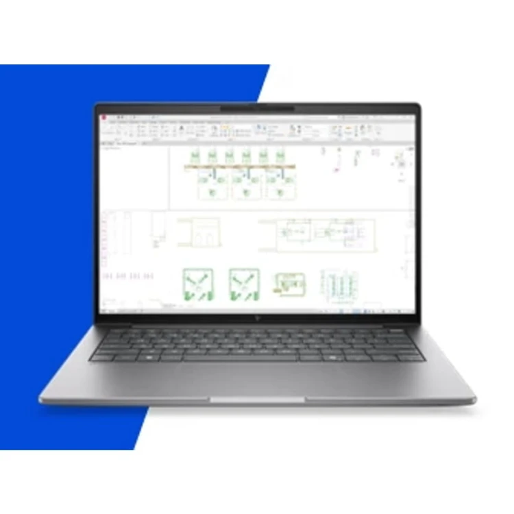 HP ZBook 8 G2i 14 WUXGA WLED 400n AG Ultra 7 366H 1TB 32GB NVIDIA ProVis RTX 500 6G W11P 3/3/3