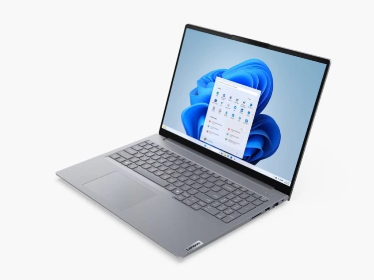 Lenovo Notebook ThinkBook 16 G8 21SK00R0PB W11Pro Ultra 7 255H/2X16GB/1TB/INT/16.0 WUXGA/Arctic grey/3YRS OS + CO2 Offset
