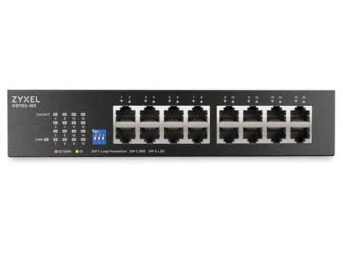Zyxel Przełącznik GS1100-16S-EU0101F