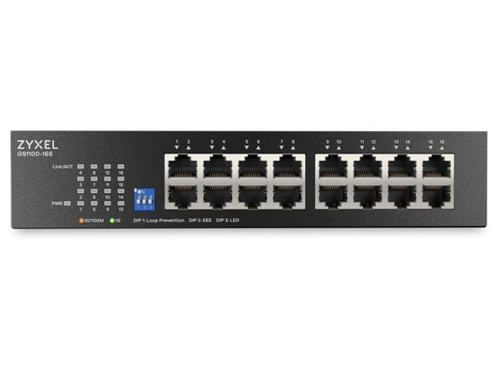 Zyxel Przełącznik GS1100-16S-EU0101F