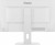 IIYAMA Monitor  27 cali XB2797QSNP-W1 IPS,QHD,USB-c Dock 96W,HDMI, 350cd,1ms, DP, DisplayPort x1 (Daisy Chain MST max. 2560 x1440), USB HUB x4, RJ45