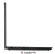 Lenovo Laptop ThinkPad E14 G8 21Y6004XPB W11Pro Ultra 5 325/2X16GB/512GB/INT/14.0 WUXGA/Black/1YR Premier Support + CO2 Offset + 3YR OS