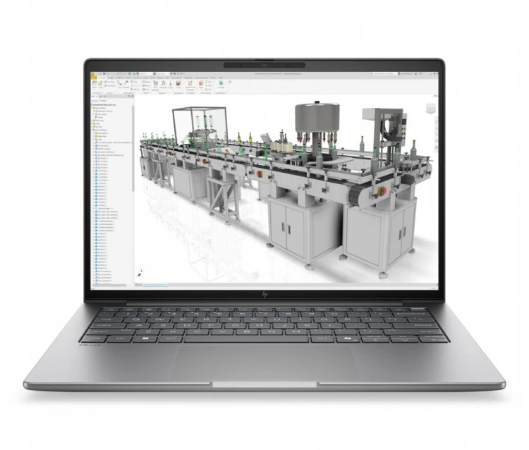 HP Inc. Stacja robocza ZBook 8 G2i U7-366H 1TB/32GB/W11P/14.0   DP7R1ET