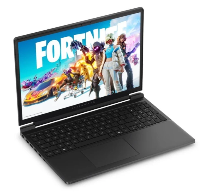 Dell Notebook Alienware 15 DA15260 W11 Home|RTX 5050 C7-240H|32GB|1TB|Nvidia GeForce RTX 5050 |WLAN + BT|Backlit Kb|3 Cell|2Y Basic Onsite Service