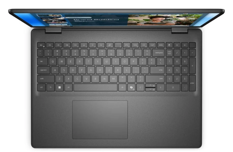 Dell Laptop 16 DC16250 C5 120U/16GB/1TB/16.0/FHD+/Intel Graphics/FgrPr/WLAN+BT/Backlit Kb/3 Cell/W11Home/2Y