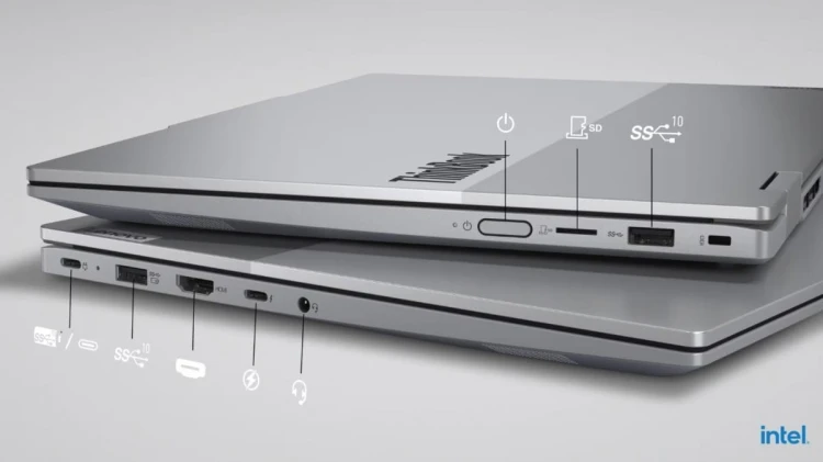 Lenovo Laptop ThinkBook 14 G6 2in1 22AR002FPB W11Pro Ultra 7 355/16GB/512GB/INT/14.0 WUXGA/Touch/Luna Grey/3YRS OS + CO2 Offset