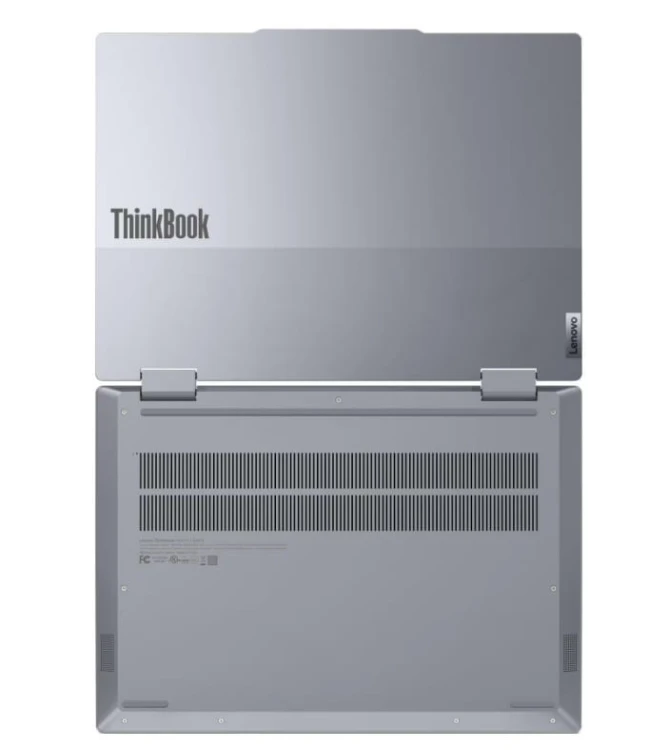 Lenovo Laptop ThinkBook 14 G6 2in1 22AR002FPB W11Pro Ultra 7 355/16GB/512GB/INT/14.0 WUXGA/Touch/Luna Grey/3YRS OS + CO2 Offset