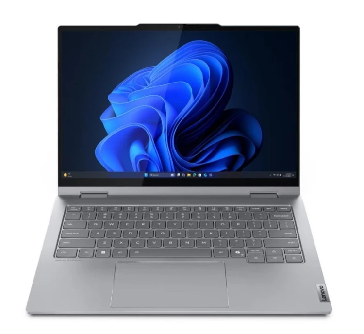 Lenovo Laptop ThinkBook 14 G6 2in1 22AR002FPB W11Pro Ultra 7 355/16GB/512GB/INT/14.0 WUXGA/Touch/Luna Grey/3YRS OS + CO2 Offset