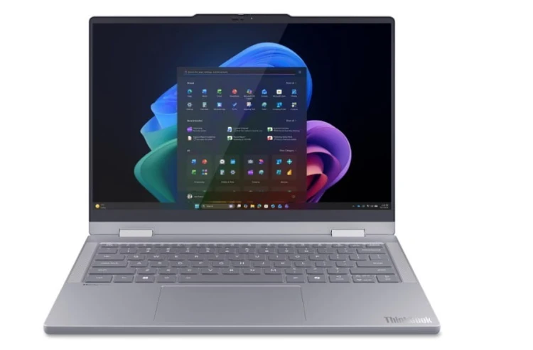 Lenovo Laptop ThinkBook 14 G6 2in1 22AR002GPB W11Pro Ultra 5 325/16GB/512GB/INT/14.0 WUXGA/Touch/Luna Grey/1YR CI