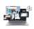 Lenovo Laptop ThinkBook 14 G8 21SJ00V6PB W11Pro Ultra 5 225U/16GB/512GB/INT/14.0 WUXGA/Luna Grey/3YR OS + CO2 Offset