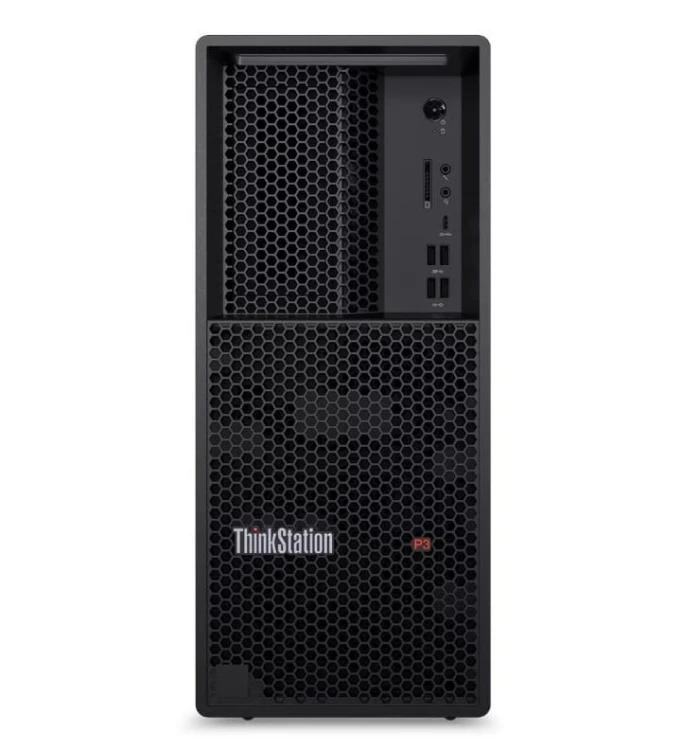 Lenovo Stacja robocza ThinkStation P3 Tower G2 30HT006PPB W11Pro Ultra 7265K/64GB/1TB/INT + RTX 4000 20GB/vPro/3YR OS