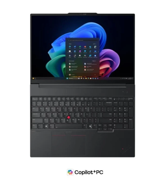 Lenovo Laptop ThinkPad E16 G3 22AY0088PB W11Pro Ultra 7 258V/32GB/512GB/INT/16.0 WUXGA/Black/1YR Premier + 3YR OS + CO2 OFFSET