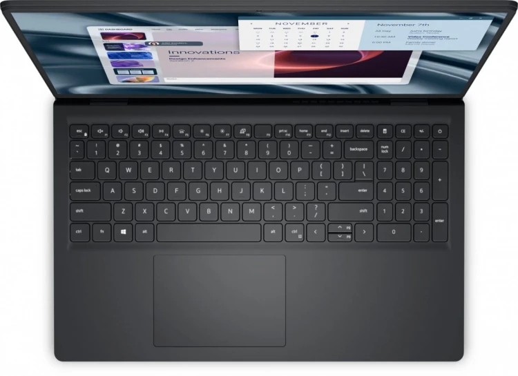 Dell Laptop Dell Pro 15 Essential PV15250 W11P C3-100U|8GB|512GB|Intel UHD|WLAN+BT|15.6 FHD|Backlit Kb|3 Cell|65W|3YPS