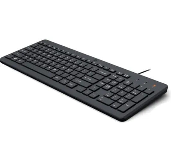 HP Inc. Klawiatura bezprzewodowa 150 czarna 664R5AA#ABB