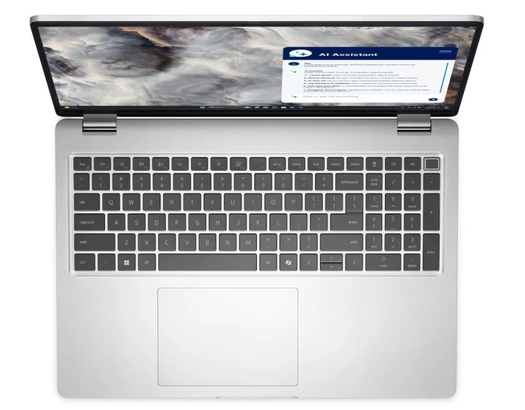Dell Laptop Dell Pro 16 Plus PB16250 W11P U5 235U/32GB/512GB SSD CL25/16 FHD+/Int/FgrPr&SmtCd/FHD/IRCam/Mic/WLAN+BT/BcklKb/3C/3YPS Aluminum