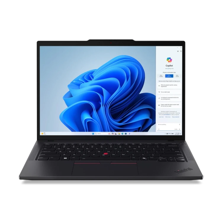 Notebook ThinkPad T14 G5 14" WUXGA AG 400N Ryzen 7 PRO 8840U 16GB 512GB FPR BCKLT W11P 3Y Premier Support