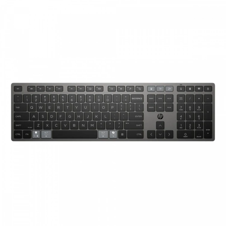 HP Inc. Klawiatura 720 MultiDevice bezprzewodowa - 9T5B1AA#ABB