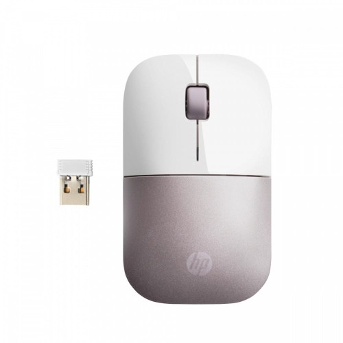 HP Inc. Mysz Z3700 różowa bezprzewodowa - 4VY82AA#ABB