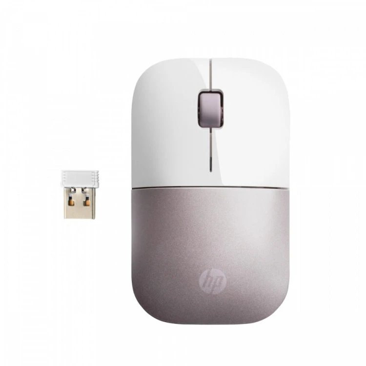 HP Inc. Mysz Z3700 różowa bezprzewodowa - 4VY82AA#ABB