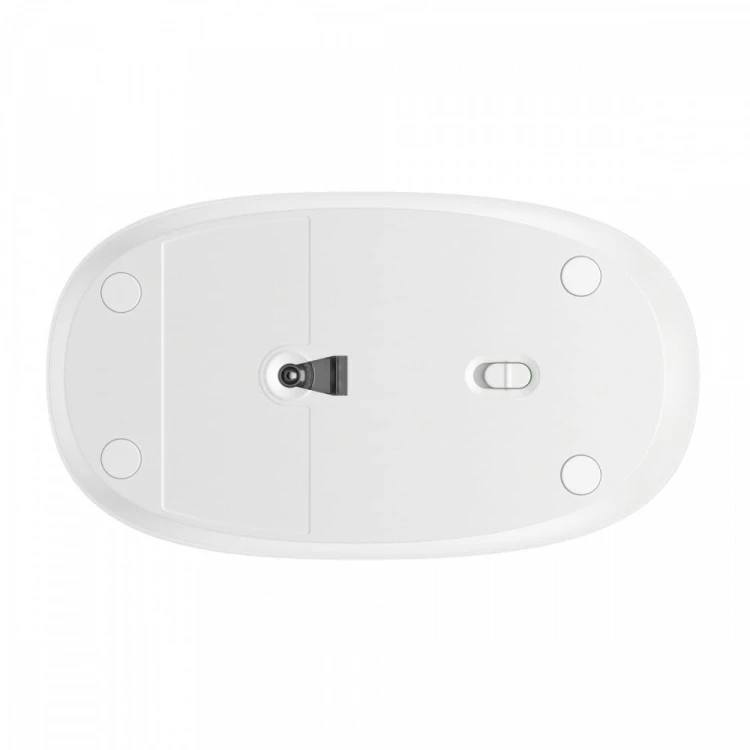 HP Inc. Mysz Classic 240 księżycowa biel Bluetooth - 793F9AA#ABB