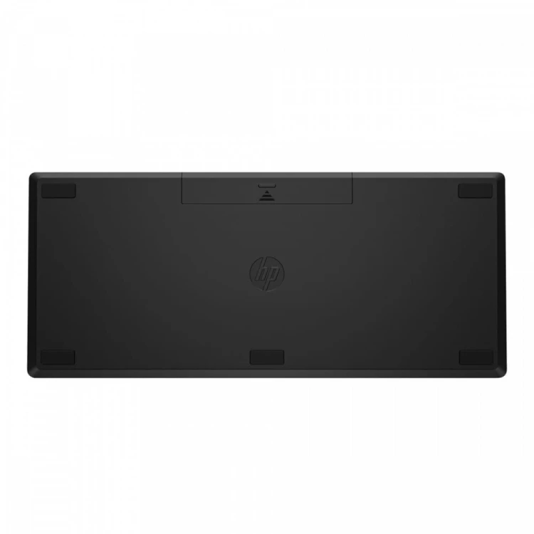 HP Inc. Klawiatura Classic 350 Czarna Compact Multi-Device - 692S8AA#ABB