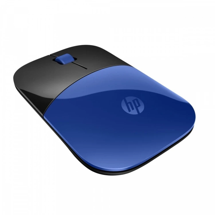 HP Inc. Mysz Z3700 niebieska bezprzewodowa - V0L81AA#ABB