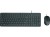HP Inc. Zestaw klawiatura i mysz Classic 150 przewodowy czarny 240J7AA#ABB