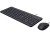 HP Inc. Zestaw klawiatura i mysz Classic 150 przewodowy czarny 240J7AA#ABB